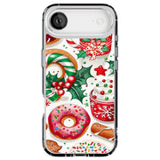 Xmas Theme 1 Tough Cases For Apple iPhone (17, 16, 15, 14, 13, 12, 11, X, SE, 8, 7/ Air, Plus, Pro, Max, Mini, XR, XS), Print in USA