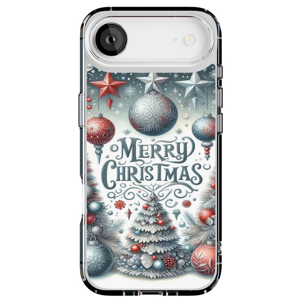 Merry Xmas 1 Tough Cases For Apple iPhone (17, 16, 15, 14, 13, 12, 11, X, SE, 8, 7/ Air, Plus, Pro, Max, Mini, XR, XS), Print in USA