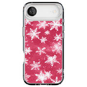 Xmas Snowflake 1 Tough Cases For Apple iPhone (17, 16, 15, 14, 13, 12, 11, X, SE, 8, 7/ Air, Plus, Pro, Max, Mini, XR, XS), Print in USA