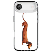 Dachshund Dog Tough Cases For Apple iPhone (17, 16, 15, 14, 13, 12, 11, X, SE, 8, 7/ Air, Plus, Pro, Max, Mini, XR, XS), Print in USA