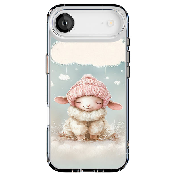 Sheep Dream Tough Cases For Apple iPhone (17, 16, 15, 14, 13, 12, 11, X, SE, 8, 7/ Air, Plus, Pro, Max, Mini, XR, XS), Print in USA