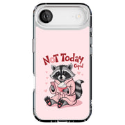 Raccoon Cupid Tough Cases For Apple iPhone (17, 16, 15, 14, 13, 12, 11, X, SE, 8, 7/ Air, Plus, Pro, Max, Mini, XR, XS), Print in USA