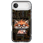 Need Coffee Fox Tough Cases For Apple iPhone (17, 16, 15, 14, 13, 12, 11, X, SE, 8, 7/ Air, Plus, Pro, Max, Mini, XR, XS), Print in USA