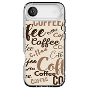 Coffee Coffee Tough Cases For Apple iPhone (17, 16, 15, 14, 13, 12, 11, X, SE, 8, 7/ Air, Plus, Pro, Max, Mini, XR, XS), Print in USA
