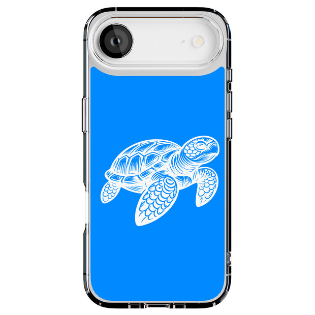 Sea Turtle Tough Cases For Apple iPhone (17, 16, 15, 14, 13, 12, 11, X, SE, 8, 7/ Air, Plus, Pro, Max, Mini, XR, XS), Print in USA