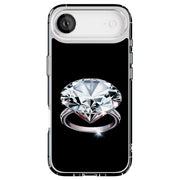 Diamond Ring 1 Tough Cases For Apple iPhone (17, 16, 15, 14, 13, 12, 11, X, SE, 8, 7/ Air, Plus, Pro, Max, Mini, XR, XS), Print in USA