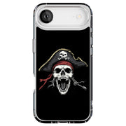 Pirate Skull 2 Tough Cases For Apple iPhone (17, 16, 15, 14, 13, 12, 11, X, SE, 8, 7/ Air, Plus, Pro, Max, Mini, XR, XS), Print in USA
