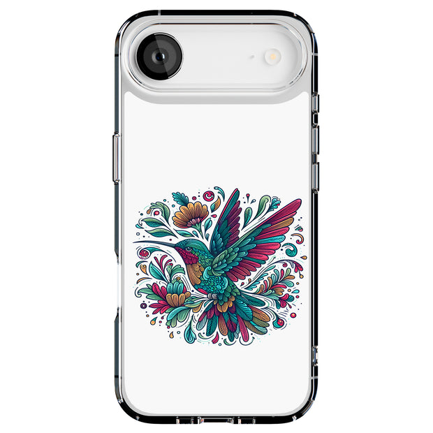 Hummingbird 1 Tough Cases For Apple iPhone (17, 16, 15, 14, 13, 12, 11, X, SE, 8, 7/ Air, Plus, Pro, Max, Mini, XR, XS), Print in USA