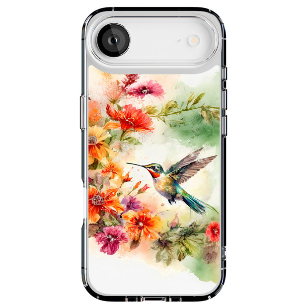 Hummingbird 4 Tough Cases For Apple iPhone (17, 16, 15, 14, 13, 12, 11, X, SE, 8, 7/ Air, Plus, Pro, Max, Mini, XR, XS), Print in USA