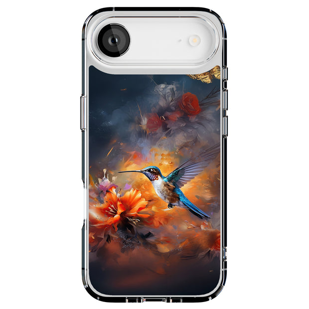 Hummingbird 5 Tough Cases For Apple iPhone (17, 16, 15, 14, 13, 12, 11, X, SE, 8, 7/ Air, Plus, Pro, Max, Mini, XR, XS), Print in USA