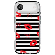 Valentines Lips Tough Cases For Apple iPhone (17, 16, 15, 14, 13, 12, 11, X, SE, 8, 7/ Air, Plus, Pro, Max, Mini, XR, XS), Print in USA