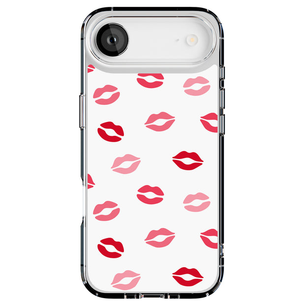 Valentine Lip 2 Tough Cases For Apple iPhone (17, 16, 15, 14, 13, 12, 11, X, SE, 8, 7/ Air, Plus, Pro, Max, Mini, XR, XS), Print in USA
