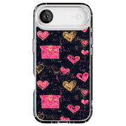 Valentine Love Tough Cases For Apple iPhone (17, 16, 15, 14, 13, 12, 11, X, SE, 8, 7/ Air, Plus, Pro, Max, Mini, XR, XS), Print in USA