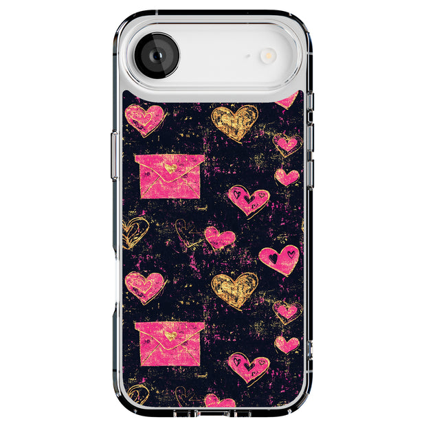 Valentine Love Tough Cases For Apple iPhone (17, 16, 15, 14, 13, 12, 11, X, SE, 8, 7/ Air, Plus, Pro, Max, Mini, XR, XS), Print in USA