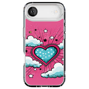 Valentine Pop 3 Tough Cases For Apple iPhone (17, 16, 15, 14, 13, 12, 11, X, SE, 8, 7/ Air, Plus, Pro, Max, Mini, XR, XS), Print in USA
