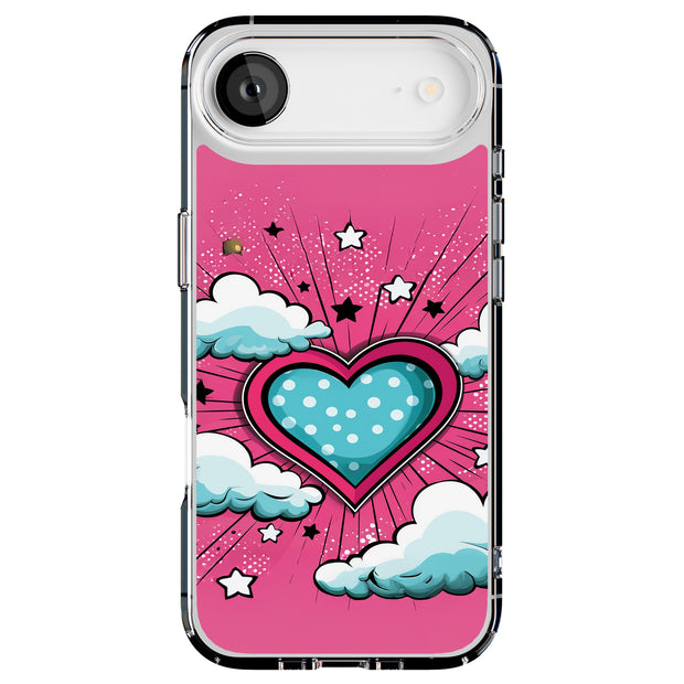 Valentine Pop 3 Tough Cases For Apple iPhone (17, 16, 15, 14, 13, 12, 11, X, SE, 8, 7/ Air, Plus, Pro, Max, Mini, XR, XS), Print in USA