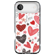 Valentines Love Tough Cases For Apple iPhone (17, 16, 15, 14, 13, 12, 11, X, SE, 8, 7/ Air, Plus, Pro, Max, Mini, XR, XS), Print in USA