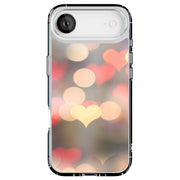 Blurry Hearts Tough Cases For Apple iPhone (17, 16, 15, 14, 13, 12, 11, X, SE, 8, 7/ Air, Plus, Pro, Max, Mini, XR, XS), Print in USA
