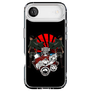 Japanese Racing Tough Cases For Apple iPhone (17, 16, 15, 14, 13, 12, 11, X, SE, 8, 7/ Air, Plus, Pro, Max, Mini, XR, XS), Print in USA