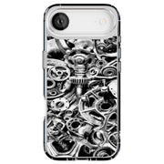 Racing Engine 3 Tough Cases For Apple iPhone (17, 16, 15, 14, 13, 12, 11, X, SE, 8, 7/ Air, Plus, Pro, Max, Mini, XR, XS), Print in USA