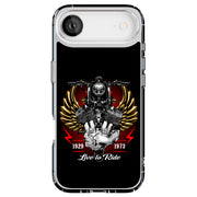 Old Motorbike 3 Tough Cases For Apple iPhone (17, 16, 15, 14, 13, 12, 11, X, SE, 8, 7/ Air, Plus, Pro, Max, Mini, XR, XS), Print in USA