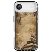 Vintage Paper A Tough Cases For Apple iPhone (17, 16, 15, 14, 13, 12, 11, X, SE, 8, 7/ Air, Plus, Pro, Max, Mini, XR, XS), Print in USA