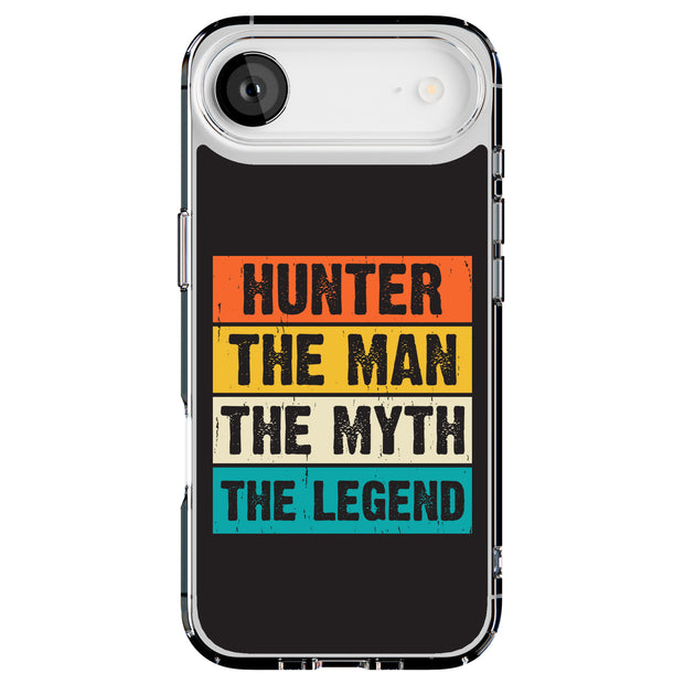 Hunter Legend Tough Cases For Apple iPhone (17, 16, 15, 14, 13, 12, 11, X, SE, 8, 7/ Air, Plus, Pro, Max, Mini, XR, XS), Print in USA