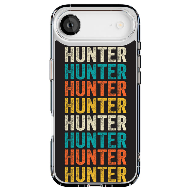 Hunter Hunter Tough Cases For Apple iPhone (17, 16, 15, 14, 13, 12, 11, X, SE, 8, 7/ Air, Plus, Pro, Max, Mini, XR, XS), Print in USA