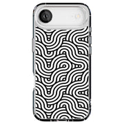 Japan Geo Waves Tough Cases For Apple iPhone (17, 16, 15, 14, 13, 12, 11, X, SE, 8, 7/ Air, Plus, Pro, Max, Mini, XR, XS), Print in USA