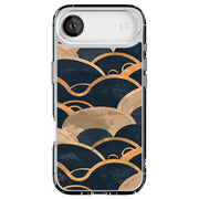 Japanese Wave 3 Tough Cases For Apple iPhone (17, 16, 15, 14, 13, 12, 11, X, SE, 8, 7/ Air, Plus, Pro, Max, Mini, XR, XS), Print in USA