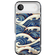 Japanese Wave 6 Tough Cases For Apple iPhone (17, 16, 15, 14, 13, 12, 11, X, SE, 8, 7/ Air, Plus, Pro, Max, Mini, XR, XS), Print in USA