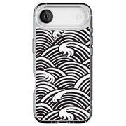 Japanese Wave 7 Tough Cases For Apple iPhone (17, 16, 15, 14, 13, 12, 11, X, SE, 8, 7/ Air, Plus, Pro, Max, Mini, XR, XS), Print in USA