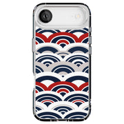 Japanese Wave 8 Tough Cases For Apple iPhone (17, 16, 15, 14, 13, 12, 11, X, SE, 8, 7/ Air, Plus, Pro, Max, Mini, XR, XS), Print in USA