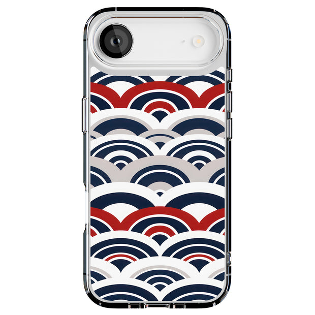 Japanese Wave 8 Tough Cases For Apple iPhone (17, 16, 15, 14, 13, 12, 11, X, SE, 8, 7/ Air, Plus, Pro, Max, Mini, XR, XS), Print in USA