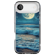 Star Moon Wave2 Tough Cases For Apple iPhone (17, 16, 15, 14, 13, 12, 11, X, SE, 8, 7/ Air, Plus, Pro, Max, Mini, XR, XS), Print in USA
