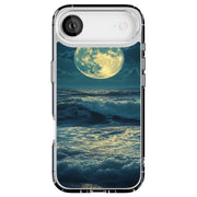 Star Moon Wave3 Tough Cases For Apple iPhone (17, 16, 15, 14, 13, 12, 11, X, SE, 8, 7/ Air, Plus, Pro, Max, Mini, XR, XS), Print in USA