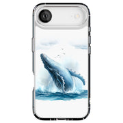 Humpback Whale2 Tough Cases For Apple iPhone (17, 16, 15, 14, 13, 12, 11, X, SE, 8, 7/ Air, Plus, Pro, Max, Mini, XR, XS), Print in USA