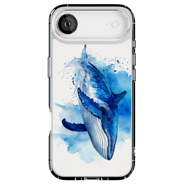 Humpback Whale3 Tough Cases For Apple iPhone (17, 16, 15, 14, 13, 12, 11, X, SE, 8, 7/ Air, Plus, Pro, Max, Mini, XR, XS), Print in USA