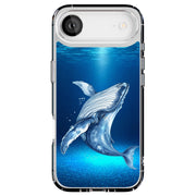Humpback Whale4 Tough Cases For Apple iPhone (17, 16, 15, 14, 13, 12, 11, X, SE, 8, 7/ Air, Plus, Pro, Max, Mini, XR, XS), Print in USA