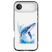 Humpback Whale5 Tough Cases For Apple iPhone (17, 16, 15, 14, 13, 12, 11, X, SE, 8, 7/ Air, Plus, Pro, Max, Mini, XR, XS), Print in USA