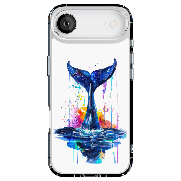 Humpback Whale7 Tough Cases For Apple iPhone (17, 16, 15, 14, 13, 12, 11, X, SE, 8, 7/ Air, Plus, Pro, Max, Mini, XR, XS), Print in USA