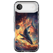 Space Whale 1 Tough Cases For Apple iPhone (17, 16, 15, 14, 13, 12, 11, X, SE, 8, 7/ Air, Plus, Pro, Max, Mini, XR, XS), Print in USA