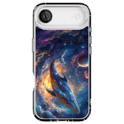 Space Whale 2 Tough Cases For Apple iPhone (17, 16, 15, 14, 13, 12, 11, X, SE, 8, 7/ Air, Plus, Pro, Max, Mini, XR, XS), Print in USA