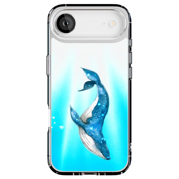 Humpback Whale9 Tough Cases For Apple iPhone (17, 16, 15, 14, 13, 12, 11, X, SE, 8, 7/ Air, Plus, Pro, Max, Mini, XR, XS), Print in USA