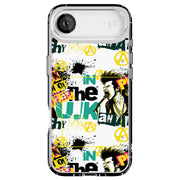 Punk Not Dead 1 Tough Cases For Apple iPhone (17, 16, 15, 14, 13, 12, 11, X, SE, 8, 7/ Air, Plus, Pro, Max, Mini, XR, XS), Print in USA