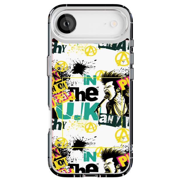 Punk Not Dead 1 Tough Cases For Apple iPhone (17, 16, 15, 14, 13, 12, 11, X, SE, 8, 7/ Air, Plus, Pro, Max, Mini, XR, XS), Print in USA