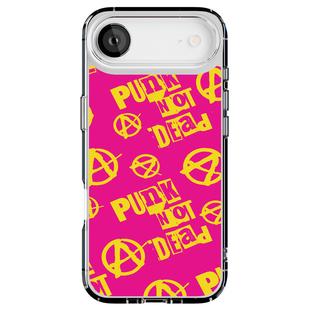 Punk Not Dead 2 Tough Cases For Apple iPhone (17, 16, 15, 14, 13, 12, 11, X, SE, 8, 7/ Air, Plus, Pro, Max, Mini, XR, XS), Print in USA