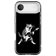 Cat Rock Roll 1 Tough Cases For Apple iPhone (17, 16, 15, 14, 13, 12, 11, X, SE, 8, 7/ Air, Plus, Pro, Max, Mini, XR, XS), Print in USA