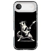 Cat Rock Roll 2 Tough Cases For Apple iPhone (17, 16, 15, 14, 13, 12, 11, X, SE, 8, 7/ Air, Plus, Pro, Max, Mini, XR, XS), Print in USA