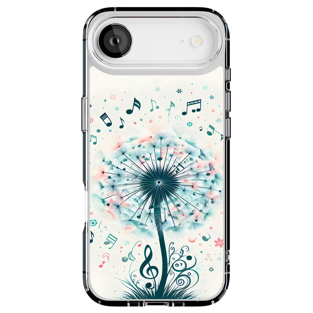 Music Notes Tough Cases For Apple iPhone (17, 16, 15, 14, 13, 12, 11, X, SE, 8, 7/ Air, Plus, Pro, Max, Mini, XR, XS), Print in USA